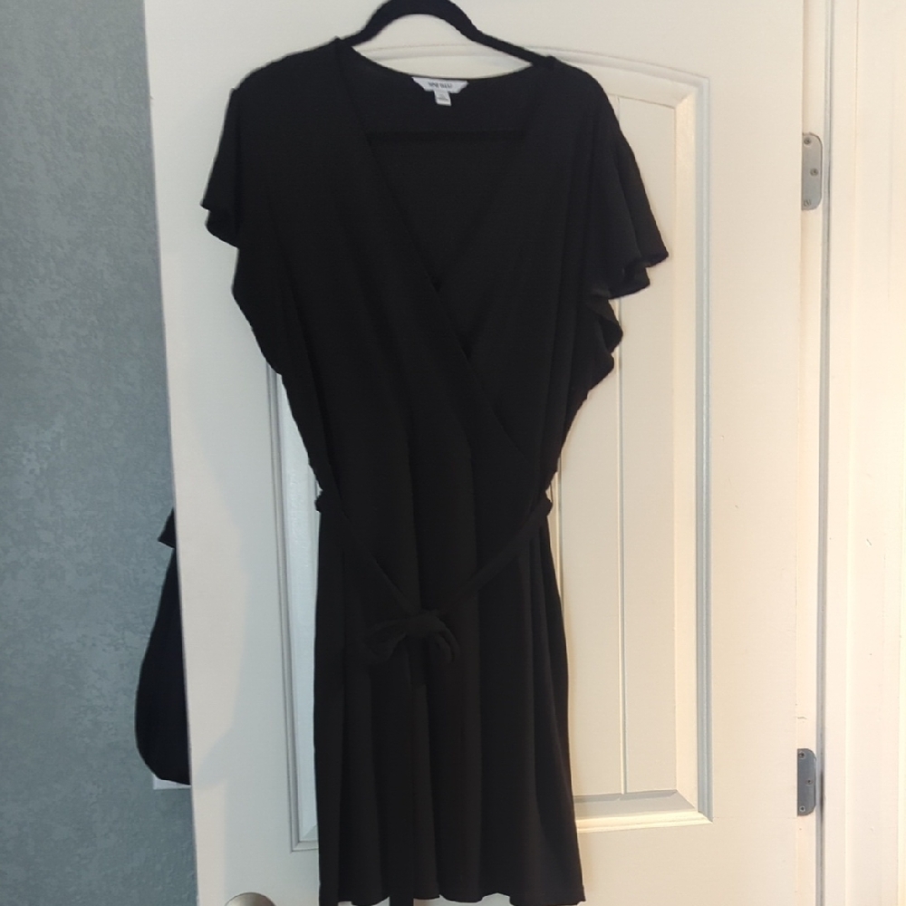 Nine West Black Mini Dress